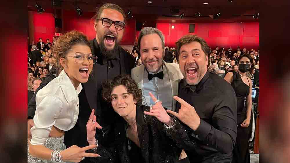 ফরাসি পরিচালক দেনি ভিলেনভের ছবি ‘ডিউন’ এ বারের অস্কারের কারিগরি বিভাগে মোট ছ’টি পুরস্কার তুলে নিয়েছে। নমিতের সংস্থাই ওই ছবির ভিসুয়াল এফেক্টসের দায়িত্বে ছিল। ফলে সে অস্কারই এসেছে নমিতের ঝুলিতে।