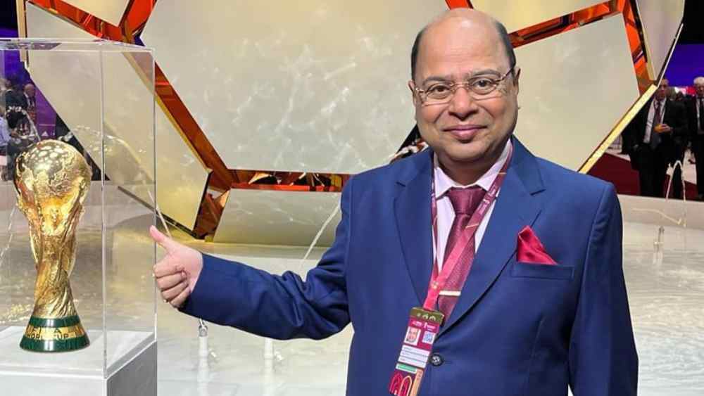 ফিফা কংগ্রেসে সুব্রত দত্ত