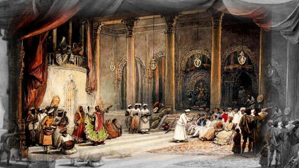 বিঠ্‌ঠনের জীবনের গল্পই বলেছেন রেবা। বিঠ্‌ঠনের আসল নাম দুর্গা। রাজপুত পরিবারে জন্ম বিঠ্‌ঠনের। ধুমধাম করে বিয়ে হয় তাঁর।