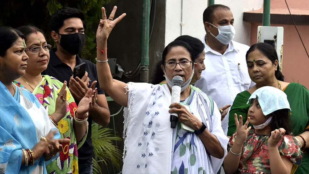 ভবানীপুর উপনির্বাচনে পা রাখতে পারেনি বিজেপি।