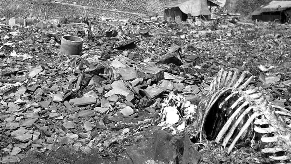 তাঁকে দেখে অবাক হয়ে যান তাঁর অফিসের সহকর্মীরা। ঊর্ধ্বতন কর্তাকে হিরোশিমার ঘটনার বিবরণ দিতে যাওয়ায় তিনি সুতোমুকে ‘পাগল’ বলে ঠাট্টাও করেন। ঠিক তখন, ৯ অগস্ট সকাল ১১টায় পরমাণু বিস্ফোরণ হয় নাগাসাকিতে।