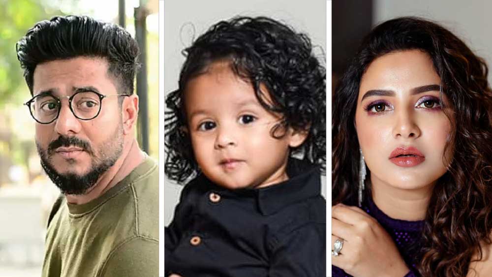 ইউভানকে অনলাইন গেম শেখাচ্ছেন রাজ, রণমূর্তি শুভশ্রী!