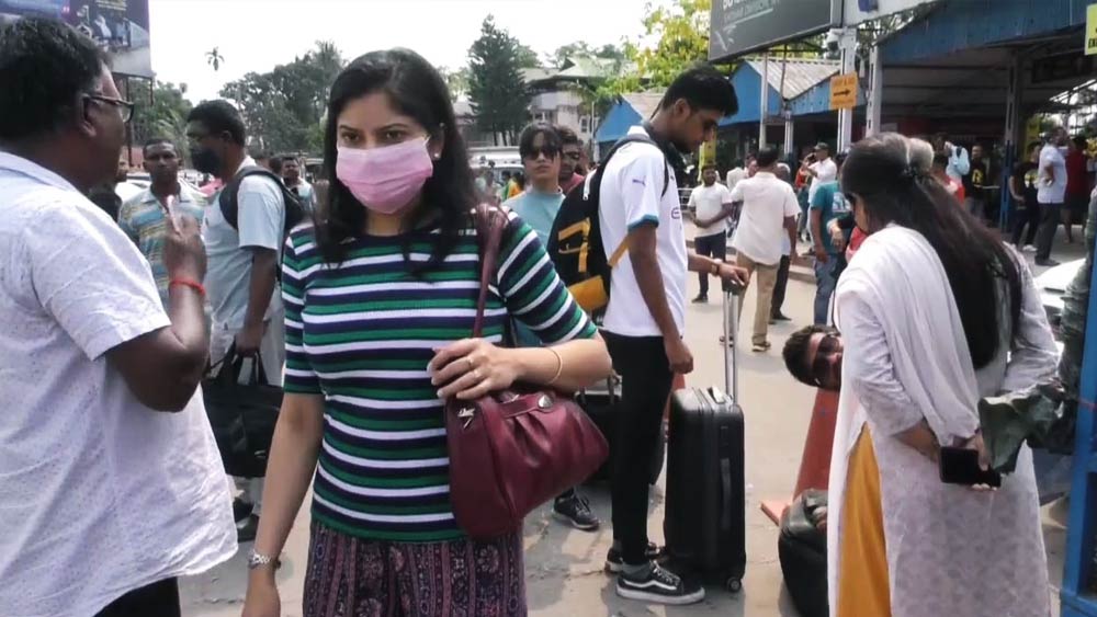 প্রায় দু’তিন বছর পরে রেকর্ড পর্যটক পাহাড়ে।