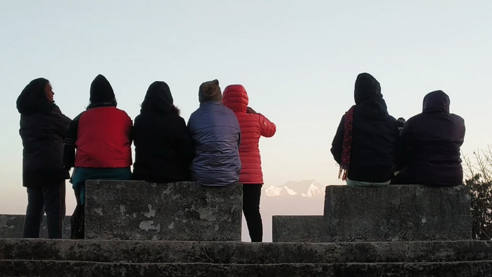 গ্রীষ্মের দাবদাহে দক্ষিণবঙ্গ নাজেহাল হলেও উত্তরে মনোরম আবহাওয়া।