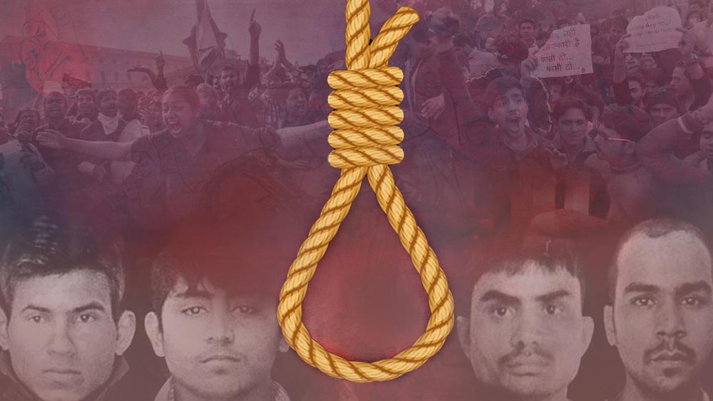 এই নৃশংস ঘটনায় দিল্লি পুলিশ ছ’জন গ্রেফতার করে। তার মধ্যে এক জন নাবালকও ছিল। সকলেই দোষী সাব্যস্ত হয়। নাবালককে তিনি বছরের জন্য হোমে পাঠিয়ে দেওয়া হয়। বাকি পাঁচ জনের মধ্যে এক জনের জেলের মধ্যেই মৃত্যু হয়। অবশিষ্ট চার জনের ফাঁসির সাজা হয়।