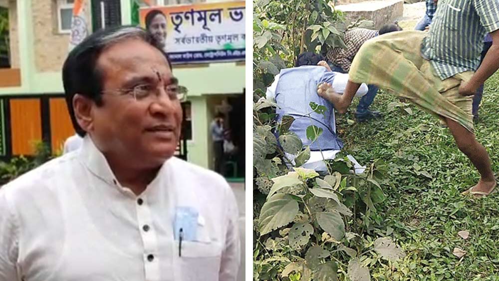 বর্তমানে জয়প্রকাশ মজুমদার তৃণমূলের নেতা। তবে ২০১৯ সালে তিনি ছিলেন বিজেপিতে। তখন নদিয়ায় ভোটের প্রচার করতে গিয়ে হেনস্তার মুখে পড়েন তিনি। জয়প্রকাশ তখন করিমপুরের বিধানসভা উপনির্বাচনের বিজেপি প্রার্থী। টিভিতে দেখানো ভিডিয়ো ফুটেজে দেখা গিয়েছিল, তাঁকে মাটিতে ফেলে পদাঘাত করছেন কয়েকজন।