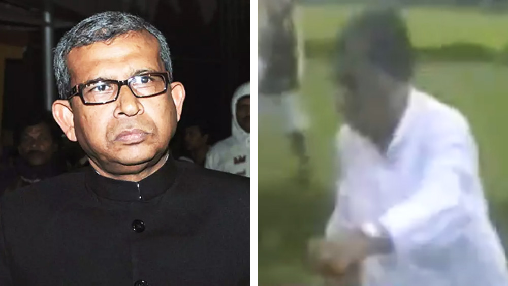 সিপিএমের তাড়া খেয়ে বর্ধমানের মঙ্গলকোটে মাঠ পেরিয়ে দৌড়তে হয়েছিল মানস ভুইয়াঁকে। ২০০৯ সালের ঘটনা। মঙ্গলকোটে এক সিপিএম নেতা খুনের পর বহু ঘরবাড়ি জ্বালিয়ে দেওয়ার অভিযোগ ওঠে তৎকালীন শাসকদল সিপিএমের বিরুদ্ধে। বর্তমান তৃণমূল নেতা এবং রাজ্যের মন্ত্রী মানস তখন কংগ্রেসের বিধায়ক। তিনি অন্যান্য কংগ্রেস নেতাদের নিয়ে ঘটনাস্থল সরেজমিনে দেখতে যান। কিন্তু অনেক আগেই আটকে দেওয়া হয় তাঁদের। তাড়া করা হয়। আহতও হয়েছিলেন মানস-সহ তিনজন।