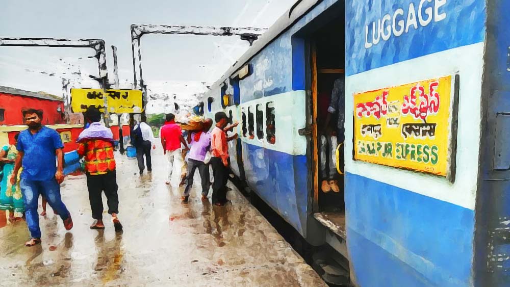 সবুজ সঙ্কেত থাকার পরও ট্রেন না ছাড়ায় এবং হাজার ঘোষণা পরেও তিনি ট্রেনে ফেরত না আসায় তাঁর খোঁজ শুরু হয়। প্রায় আড়াই ঘণ্টা পর তিনি ট্রেনে ফিরে এসে ট্রেনটি চালাতে শুরু করেন। তাঁর বিরুদ্ধে তদন্ত শুরু হয়েছে।