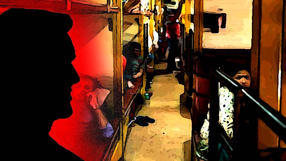 প্রথম দিকে সব কিছু দেখেও চুপ করে ছিলেন বিষ্ণুপ্রসাদ। কিন্তু দুষ্কৃতীরা ১৮ বছর বয়সি একটি মেয়েকে উত্যক্ত করতে শুরু করলে বিষ্ণুপ্রসাদ নিজের মাথা আর ঠিক রাখতে পারেননি।