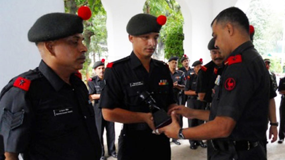 নির্ভীক হওয়ার পাশাপাশি গোর্খারা শক্তি এবং সাহসেরও পরিচায়ক।