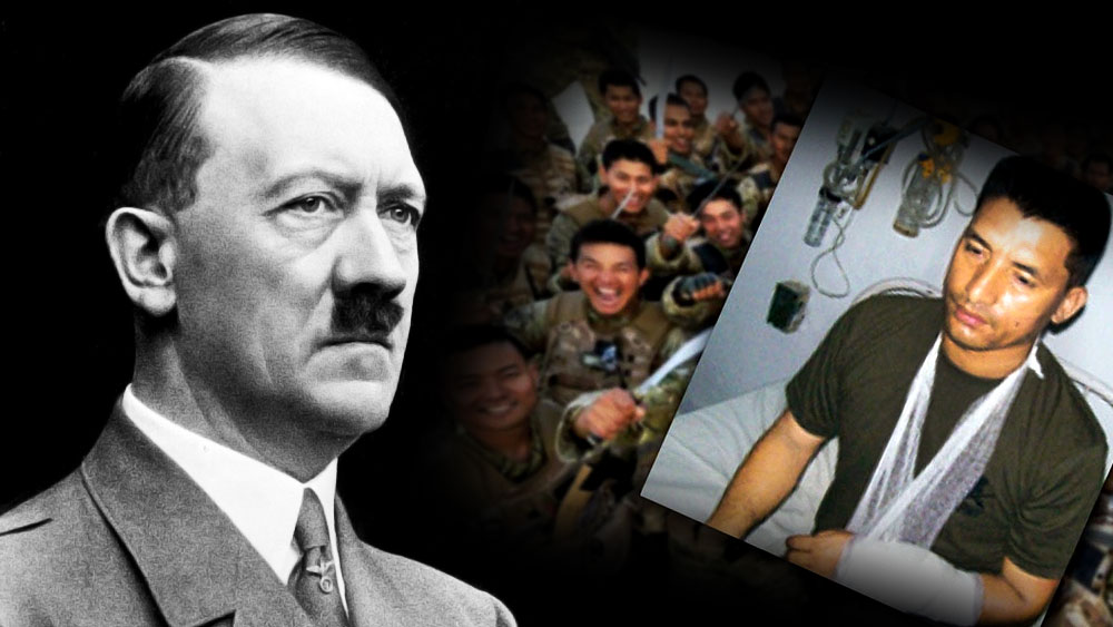 হিটলারও গোর্খাদের সম্পর্কে বলেছিলেন, ‘‘আমার কাছে যদি গোর্খা বাহিনী থাকত, তা হলে পৃথিবীর কোনও সেনাবাহিনীই আমাকে পরাস্ত করতে পারত না।’’