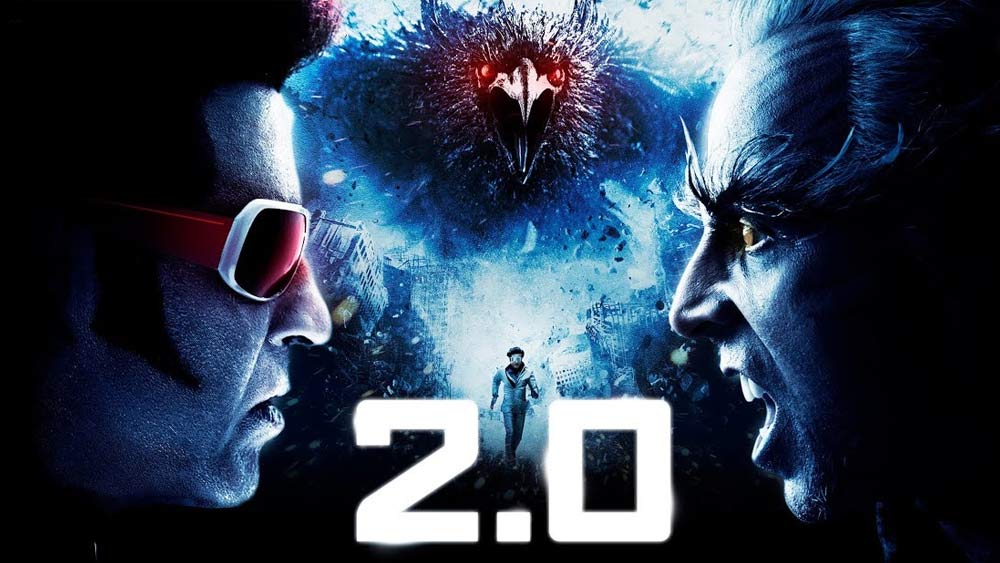 ২.০’: অষ্টম স্থানে রয়েছে সকলের প্রিয় রজনীকান্ত অভিনীত সিনেমা ‘২.০’। পার্শ্ব চরিত্রে রয়েছেন অক্ষয় কুমার ও ঐশ্বর্যা রাই বচ্চন। বিশ্বের বক্স অফিস থেকে ৬৪৮ কোটি টাকা উপার্জন করেছে।