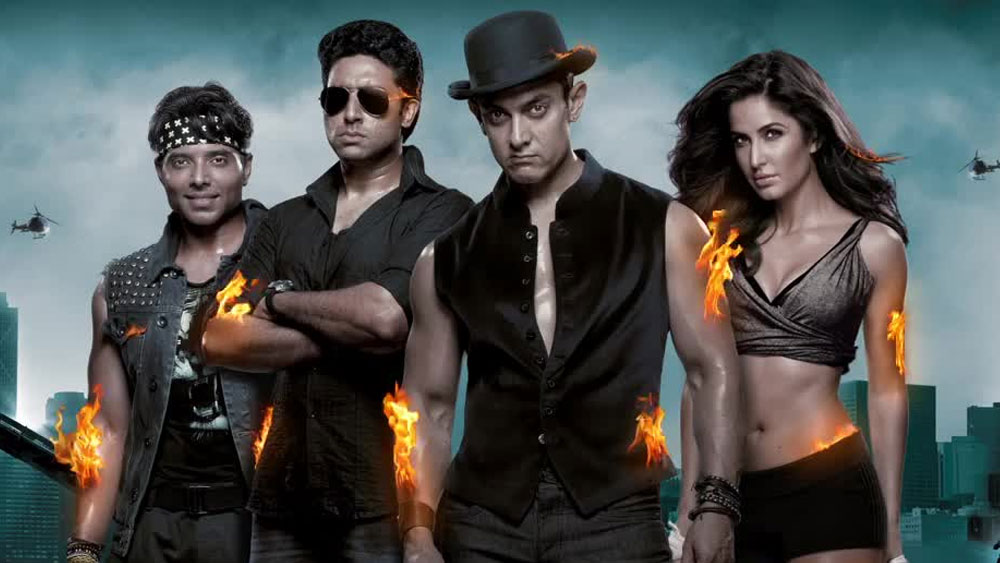 ‘ধুম ৩’: বিশ্বের বক্স অফিস থেকে ৫২৯.৯৭ কোটি টাকা উপার্জন করে ত্রয়োদশ স্থানে রয়েছে আমির খান অভিনীত ‘ধুম ৩’ সিনেমাটি। ১৫।