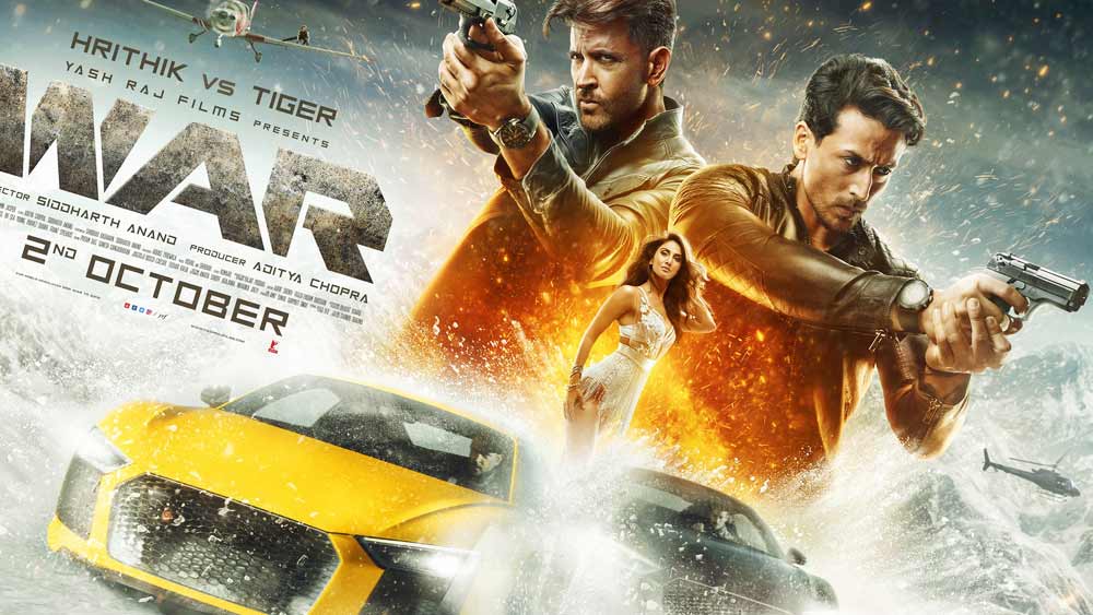 ‘ওয়ার’: চতুর্দশ স্থানে রয়েছে হৃতিক রোশন ও টাইগার শ্রফ অভিনীত ‘ওয়ার’ সিনেমাটি। বিশ্বের বক্স অফিস থেকে মোট ৪৫১ কোটি টাকা উপার্জন করেছে।