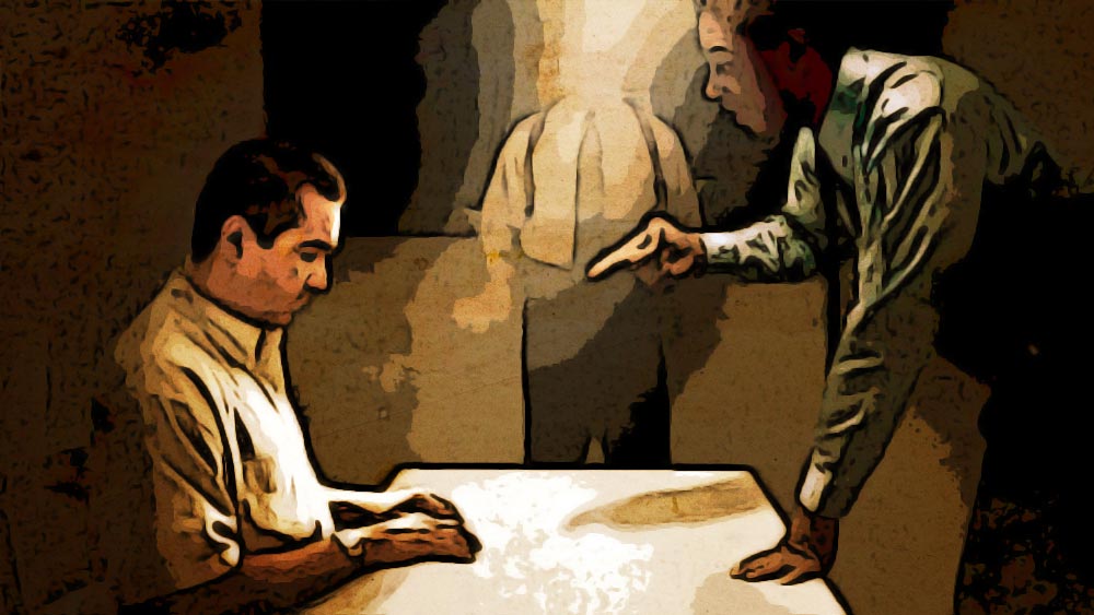 তদন্তকারীরা যখন তাঁকে জিজ্ঞাসাবাদ শুরু করেন, তখন অ্যান্ডু তাঁর এই অস্বাভাবিক আয় নিয়ে অদ্ভুত যুক্তি খাড়া করেন।