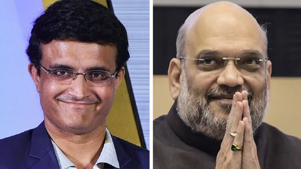 সবাইকে এড়িয়ে গেলেও পাশাপাশি এ-ও সত্যি, ভারতীয় ক্রিকেট বোর্ডের এখনকার সভাপতির সঙ্গে সব রাজনৈতিক দলেরই সুসম্পর্ক। শুক্রবার সৌরভের বাড়িতে কেন্দ্রীয় স্বরাষ্টমন্ত্রী অমিত শাহর নৈশভোজে যাওয়া এবং শনিবার একটি অনুষ্ঠানে কলকাতার মেয়র ফিরহাদ হাকিমের পাশে বসে সেই সৌরভেরই ‘‘মুখ্যমন্ত্রী আমার কাছের মানুষ’’ বলার মধ্য দিয়ে তা আবার প্রমাণিত।