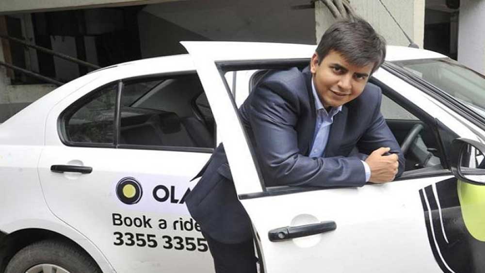 সেখান থেকেই পথচলা শুরু ওলা ক্যাবের। ২০১৮ সালে টাইম ম্যাগাজিনের বিচারে বিশ্বের ১০০ জন প্রভাবশালীর মধ্যে ছিলেন তিনি।