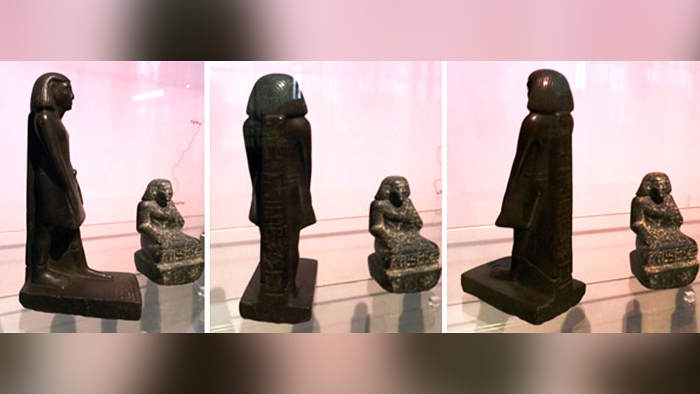 ওই জাদুঘরের তত্ত্বাবধায়ক ক্যাম্পবেল প্রাইসের জানান, এক মাত্র তাঁর কাছেই জাদুঘরের চাবি থাকে। তাই অন্য কোনও ব্যক্তির জাদুঘরে ঢুকে মূর্তি পিছনের দিকে ঘুরিয়ে দেওয়ার কোনও সম্ভাবনা নেই।