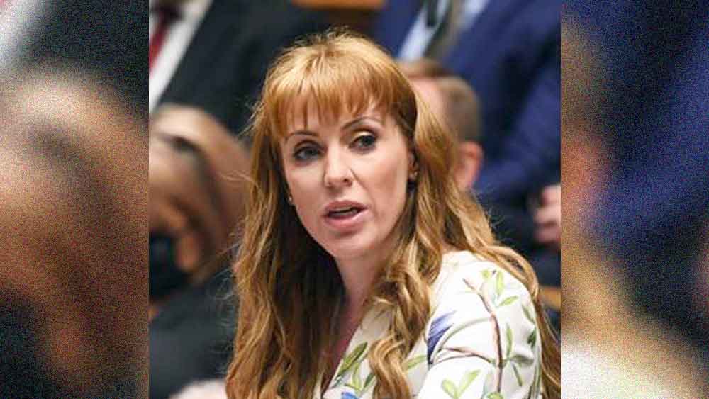 ক্ষিপ্ত: লেবার পার্টির অ্যাঞ্জেলা রেনার