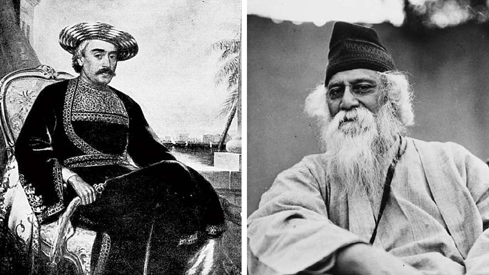 কলকাতার বাঈজিবিলাস নিয়ে আলোচনা করলে অবধারিত ভাবে আসে রবীন্দ্রনাথের পূর্বপুরুষ প্রিন্স দ্বারকানাথের কথা। বৌবাজারে দ্বারকানাথ ঠাকুরের দুটো কোঠা ছিল। ২৩৫ এবং ২৩৬ বৌবাজার স্ট্রিট। সেখানে ৪৩টি ঘর জুড়ে ছিল যৌনকর্মীদের আস্তানা।