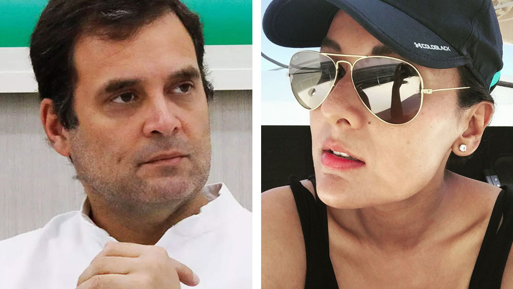 তিনি রাহুল গাঁধীর বান্ধবী! নাম সুমনিমা উদাস। বাড়ি নেপালে।