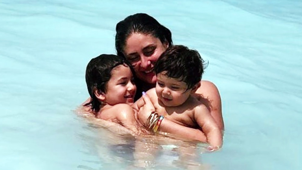 Mother's Day: Kareena Kapoor shares pic with Taimur and Jeh dgtl