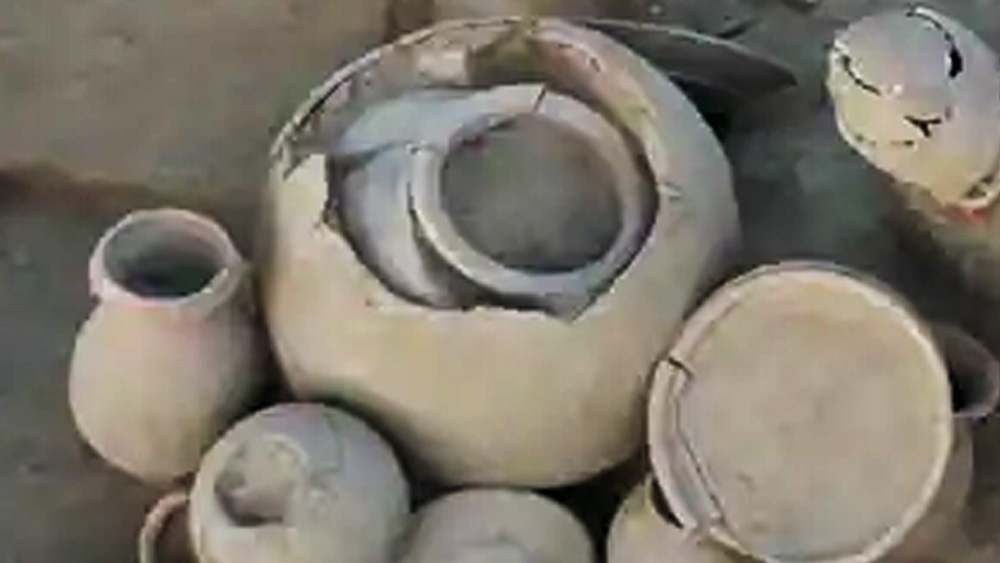 ওই এলাকায় দীর্ঘদিন ধরে খননকার্য চালিয়ে যাচ্ছিলেন এএসআই গবেষকরা। মাঝে মাঝে উদ্ধার হচ্ছিল সিন্ধু আমলের নানা নিদর্শন। কখনও ছোটখাটো গয়না, কখনও রান্নার জিনিসপত্র।