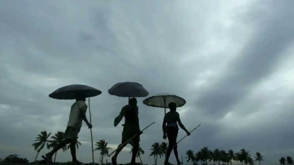 বীরভূম জেলায় সোমবার সকালে বৃষ্টিপাত হয়নি। তবে সোমবার মাঝরাত থেকে বৃষ্টিপাত শুরু হতে পারে বলে জানানো হয়েছে। শুক্রবার পর্যন্ত চলতে পারে বৃষ্টিপাত। হাওয়ার গতিবেগ থাকবে মাঝারি।