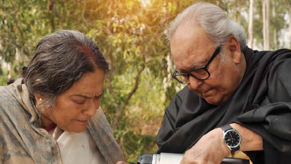 ‘বেলাশুরু’তে স্বাতীলেখা-সৌমিত্র