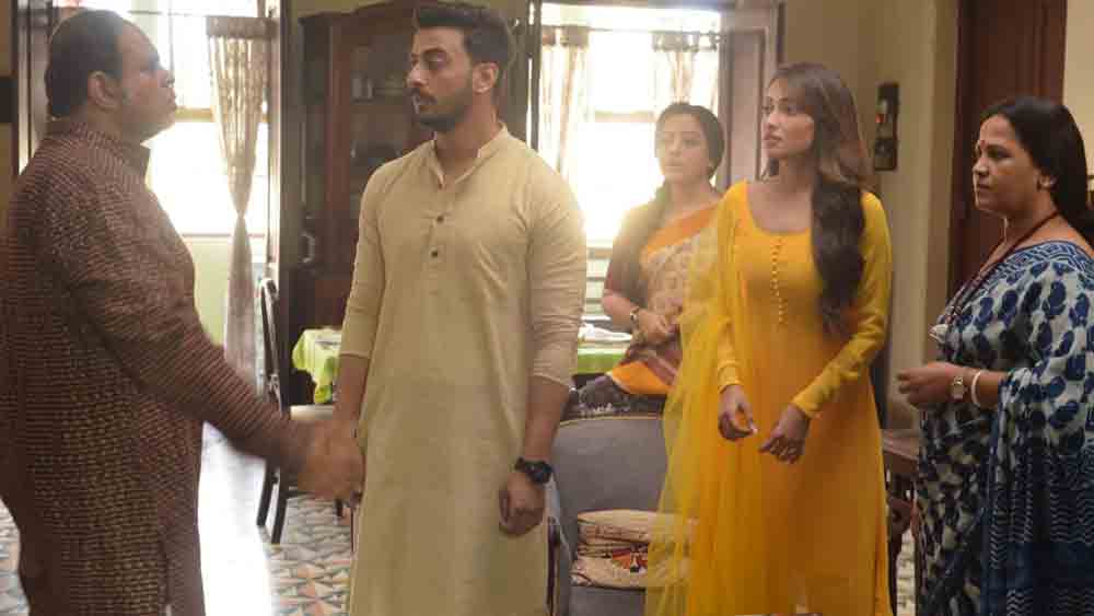 ‘আর্চির গ্যালারি’ ছবির দৃশ্য।