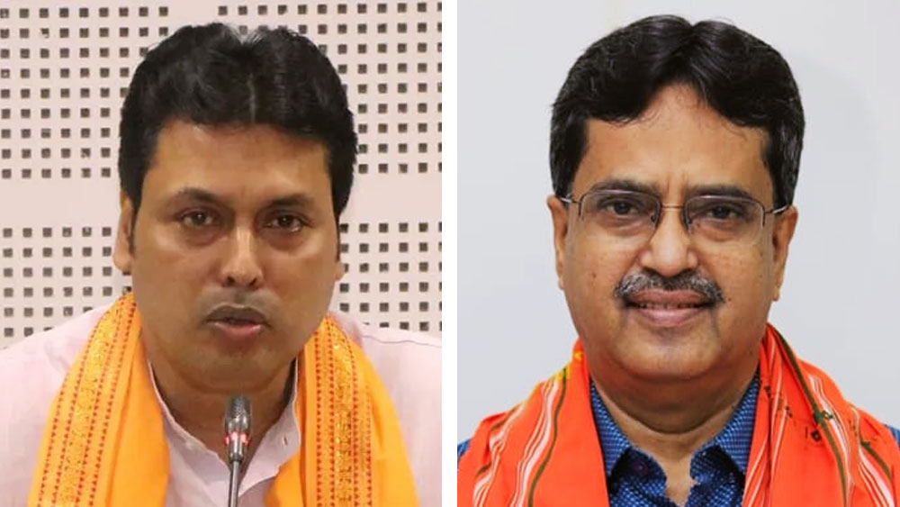 বিপ্লব যুগের অবসান, আবার এক মানিকের হাতে ত্রিপুরা, মুখ্যমন্ত্রী বদল করল বিজেপি