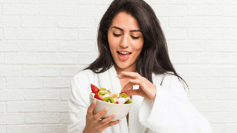 ২-৩ কাপের বদলে ৮-১০ কাপ ফল খেয়ে না ফেললে অত ক্ষতি হয় না৷ 