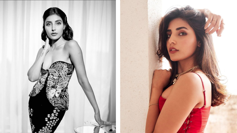 জানা যায়, ‘গ্রান্ডিয়ু ইস্টাইল’ এবং ‘ডাউনটাউন মিরর’ পত্রিকার কভারের জন্যেও ফটোশ্যুট করেছেন হর্ষিতা।