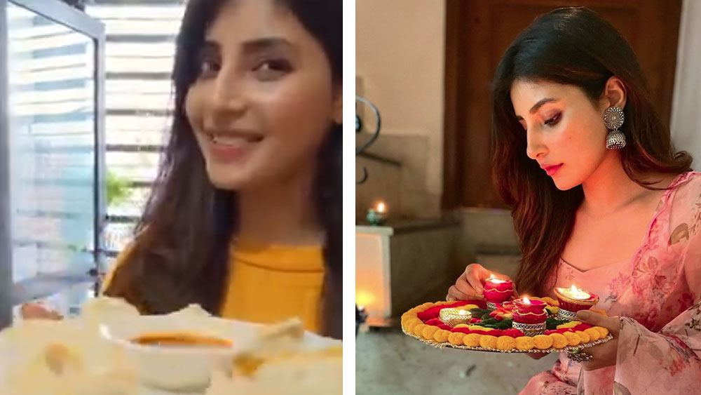 হর্ষিতা নিজের ইনস্টাগ্রাম অ্যাকাউন্টে ভীষণ সক্রিয় থাকেন। ব্যক্তিগত জীবনের বহু ছবি এবং ভিডিয়োই ভাগ করেন নেটমাধ্যমে। 