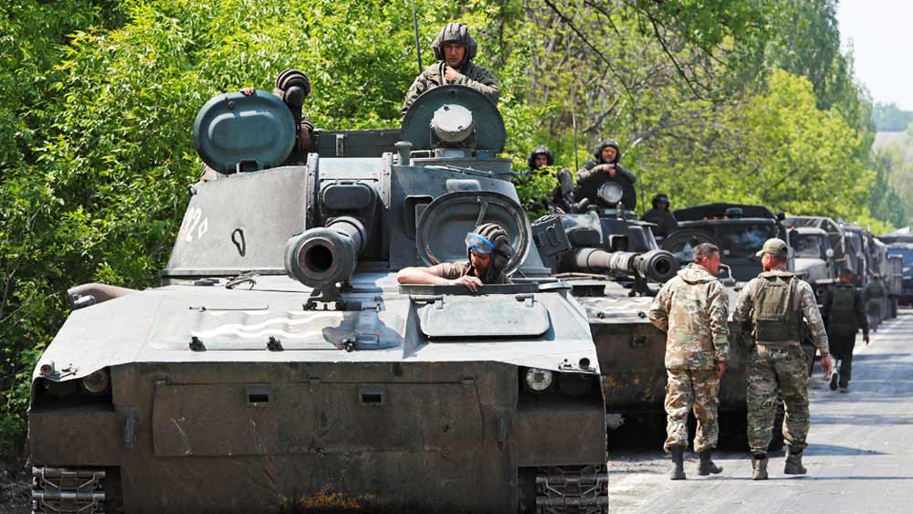 অডিয়ো রেকডিংগুলি নেটমাধ্যমে শেয়ার করেছে ইউক্রেন প্রতিরক্ষা মন্ত্রকের গোয়েন্দা বিভাগ।