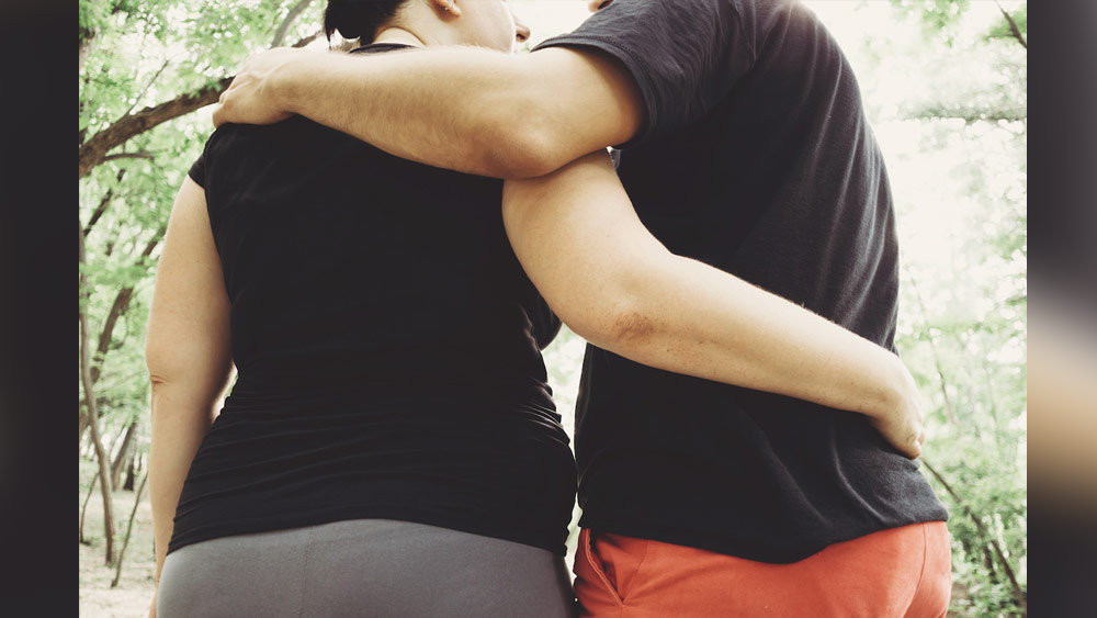 দীর্ঘস্থায়ী সুখী সম্পর্কে থাকতে সঙ্গী হিসাবে বেছে নিতে হবে স্থূলকায় কোন ব্যক্তিকেই।