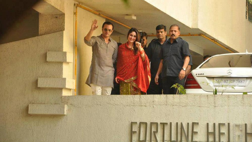 ‘পটৌডী প্যালেস’ ছাড়াও মুম্বইয়ে বান্দ্রা অঞ্চলের ‘ফরচুন হাইটস্’-এ আরও একটি বাড়ি ছিল তাঁদের।