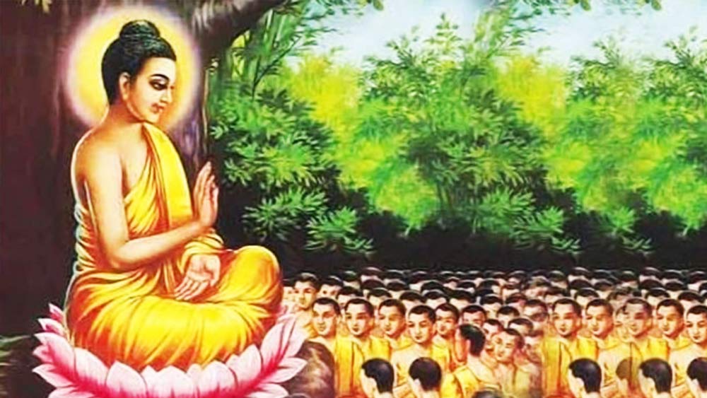 প্রচলিত আছে গৌতম বুদ্ধও নাকি তাঁর আগের জন্মের কথা বলতে পারতেন, যেগুলি জাতকের গল্প নামেই পরিচিত।  বিগত জন্মের এমন এক ঘটনার সঙ্গে মহাত্মা গাঁধীর নামও জড়িয়ে রয়েছে।