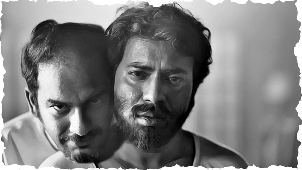 প্রস্থেটিক মেক আপ কারও চেহারা কতটা বদলে দিতে পারে, তা তুলে ধরেছে ‘ভিঞ্চি দা’ ।  