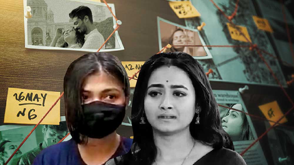 ঐন্দ্রিলা বলেছেন, ‘‘ওই ঘটনার পরে আমি থানায় অভিযোগ জানাব বলেও ঠিক করেছিলাম। কিন্তু পল্লবী এসে কান্নাকাটি করে। থানা-পুলিশ করলে ওর সম্মানহানি হবে বলে জানায়।’’