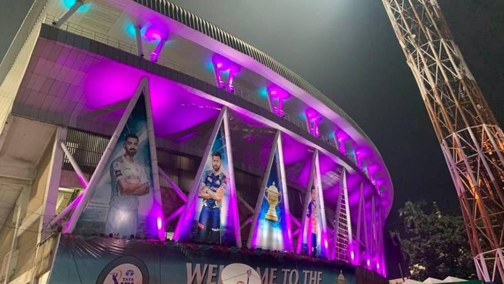 আইপিএলের জন্য প্রস্তুত ইডেন।