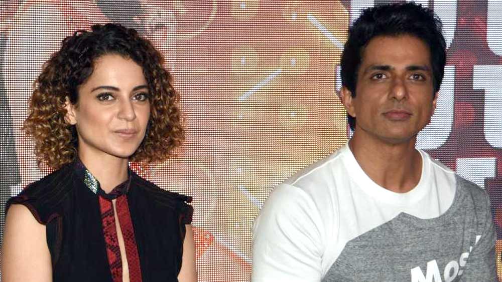 তাই তিনি আর ‘মণিকর্ণিকা’ ছবিতে তাঁর কাজ শেষ করতে পারেননি। তবে কঙ্গনা রানাউতের ধারণা, যেহেতু এই ছবির পরিচালক এক জন মহিলা, তাই সোনু আর অভিনয় করতে চাননি। এই প্রসঙ্গে সোনু বলেছেন, ‘‘কঙ্গনা আমার খুব ভাল বন্ধু। ওঁর বিরুদ্ধে আমার কোনও অভিযোগ নেই। ‘মণিকর্ণিকা’ ছবিটি আমার খুব কাছের। আমি এই ছবির সঙ্গে জড়িত সকলের উদ্দেশে শুভ কামনা জানাই।’’