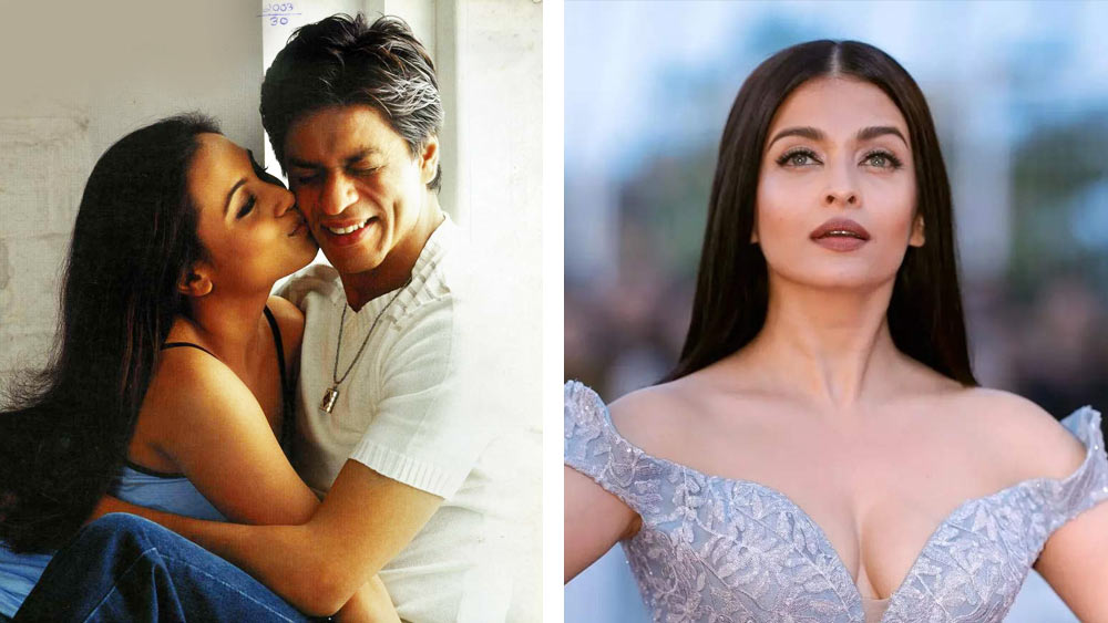 ‘চলতে চলতে’ ছবিতে শাহরুখ খানের বিপরীতে অভিনয় করার কথা ছিল ঐশ্বর্যা রাই বচ্চনের। কিন্তু পরে রানি মুখোপাধ্যায়কে এই চরিত্রে অভিনয় করতে দেখা যায়।