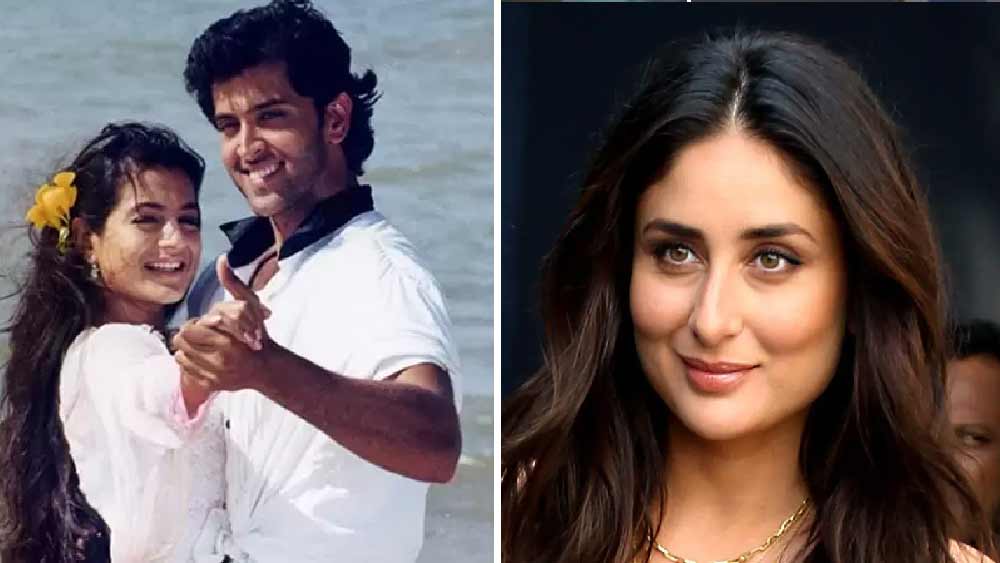 ঐশ্বর্যা ছাড়াও এই পরিস্থিতির শিকার হন করিনা কপূর খান। ‘কহো না প্যার হ্যায়’ ছবির মাধ্যমেই তিনি বলিউড সিনেমা জগতে প্রথম পা রাখতেন। হৃতিক রোশনের সঙ্গে সিনেমা সংক্রান্ত বেশ কিছু ফটোশ্যুটও করে ফেলেছিলেন। তবে ছবির শ্যুটিং আর শুরু হয়নি। করিনার বদলে অমিশা পটেল সেই চরিত্রে অভিনয় করেন। অন্য দিকে, অভিষেক বচ্চনের বিপরীতে ‘রিফিউজি’ ছবিতে করিনা প্রথম অভিনয় করেন।