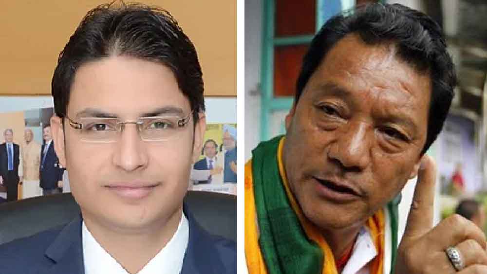 গুরুংয়ের প্রশংসায়  পঞ্চমুখ বিজেপি সাংসদ,  জিটিএ ভোটে পাহাড়ে  নয়া সমীকরণের জল্পনা