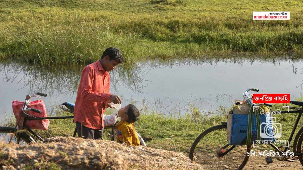 ছবি: অভিজিৎ মাজি।