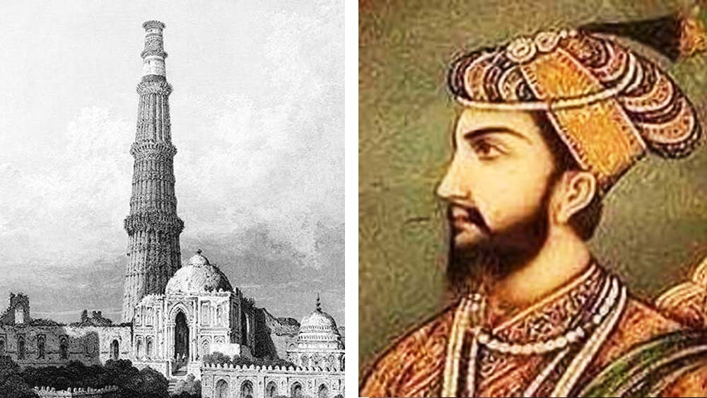 ভারত আক্রমণকারী মহম্মদ ঘোরির সেনাপতি (পরবর্তী কালে দিল্লির প্রথম সুলতান) কুতুবউদ্দিন আইবকের নির্দেশে শুরু হয়েছিল তাঁরই নামাঙ্কিত মিনার তৈরির কাজ। তবে প্রথম তলা নির্মাণের পরই তাঁর ইন্তেকাল হয়।