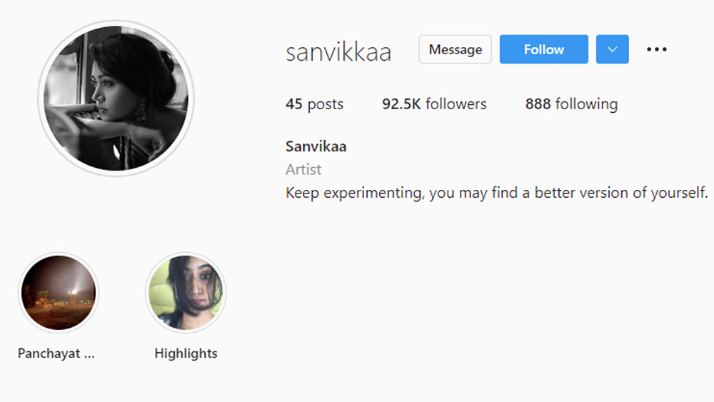 ক্রমেই বাড়ছে তাঁর জনপ্রিয়তা। লাফিয়ে বাড়ছে ইনস্টাগ্রামে তাঁর অনুসরণকারীর সংখ্যাও।