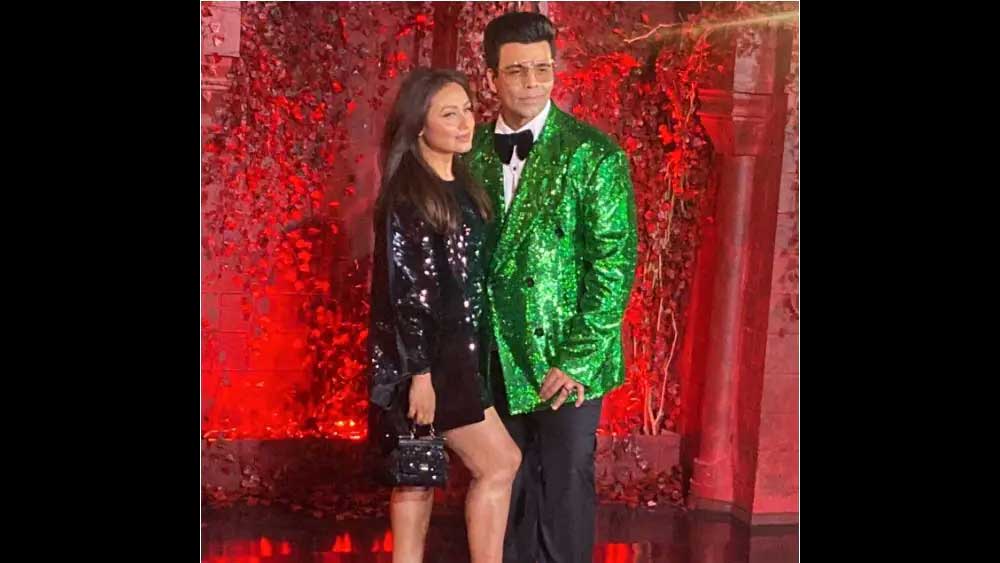 রানি ও কর্ণ।