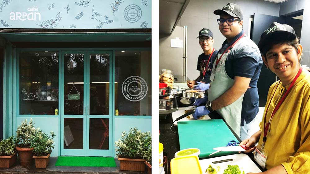 মুম্বইয়ের জুহু সমুদ্রসৈকত থেকে সামান্য দূরেই রয়েছে ‘ক্যাফে অর্পণ’। তবে শহরের অন্যান্য ক্যাফের সঙ্গে এর বিশেষ তফাত রয়েছে।